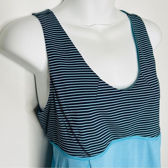 LULULEMON ATHLETICA Hustle & Bustle Tank Top Size 8 Workout Fitness Activewear - Picture 4 of 10